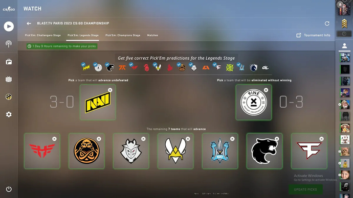 Прогнозы Pick'Em Challenge стадии Legends на BLAST.tv Paris Major 2023 от про-игроков и аналитиков. Фото 14