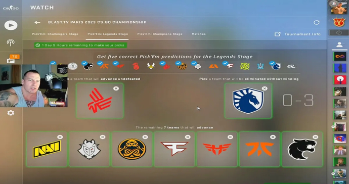 Прогнозы Pick'Em Challenge стадии Legends на BLAST.tv Paris Major 2023 от про-игроков и аналитиков. Фото 16