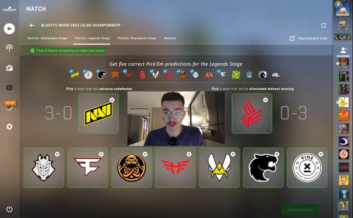 Прогнозы Pick'Em Challenge стадии Legends на BLAST.tv Paris Major 2023 от про-игроков и аналитиков. Фото 17