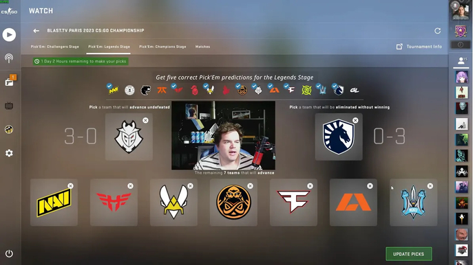 Прогнозы Pick'Em Challenge стадии Legends на BLAST.tv Paris Major 2023 от про-игроков и аналитиков. Фото 18