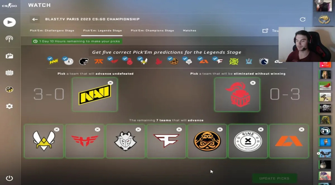 Прогнозы Pick'Em Challenge стадии Legends на BLAST.tv Paris Major 2023 от про-игроков и аналитиков. Фото 20