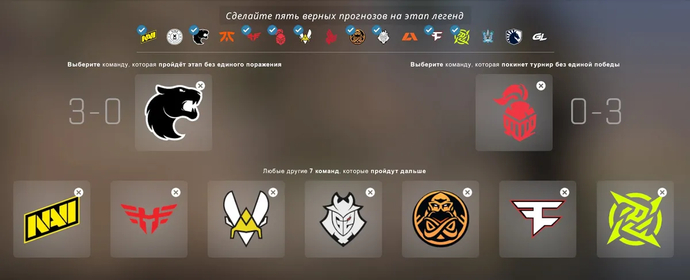 Прогнозы Pick'Em Challenge стадии Legends на BLAST.tv Paris Major 2023 от про-игроков и аналитиков. Фото 22