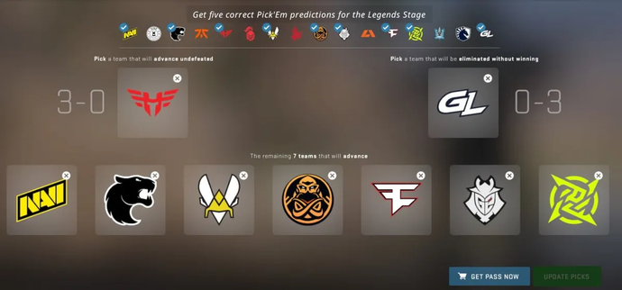 Прогнозы Pick'Em Challenge стадии Legends на BLAST.tv Paris Major 2023 от про-игроков и аналитиков. Фото 23