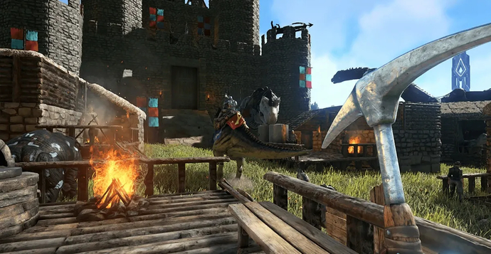 O Ark: Survival Evolved é multiplataforma?. Photo 1