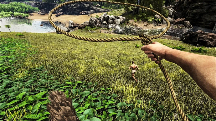 O Ark: Survival Evolved é multiplataforma?. Photo 2
