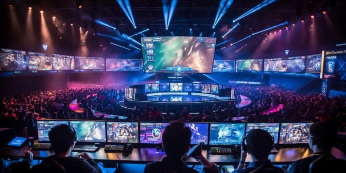 Intersecção entre os eSports e os casinos em linha. Photo 1