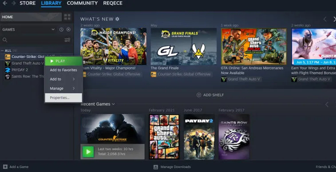 Key CSGO launch options for a comfortable game in 2023. Photo 1