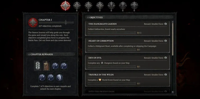 Tudo sobre Diablo 4 Season 1 Malignant: data de lançamento, história, novos itens e mecânicas.. Photo 6