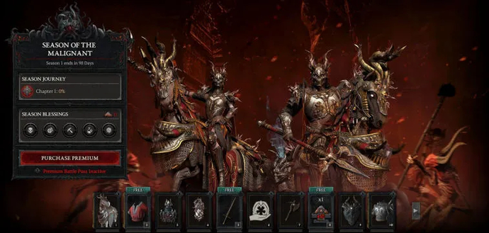 Tudo sobre Diablo 4 Season 1 Malignant: data de lançamento, história, novos itens e mecânicas.. Photo 7