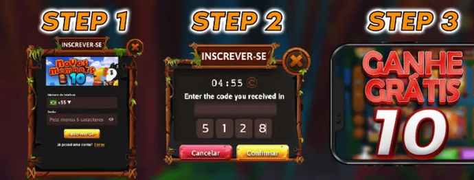 Crie sua fortuna agora!  Bonus no cadastro Cassinos com bônus grátis no cadastro estão à sua espera. Photo 1