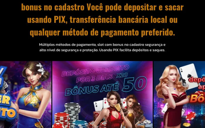 Crie sua fortuna agora!  Bonus no cadastro Cassinos com bônus grátis no cadastro estão à sua espera. Photo 5