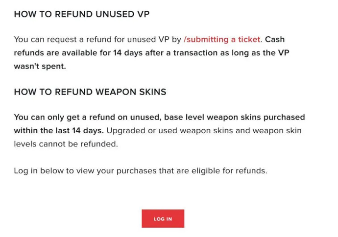 Hyde: Como posso saber quanto gastei em VALORANT? Instruções sobre o histórico de compras de VALORANT. Photo 2