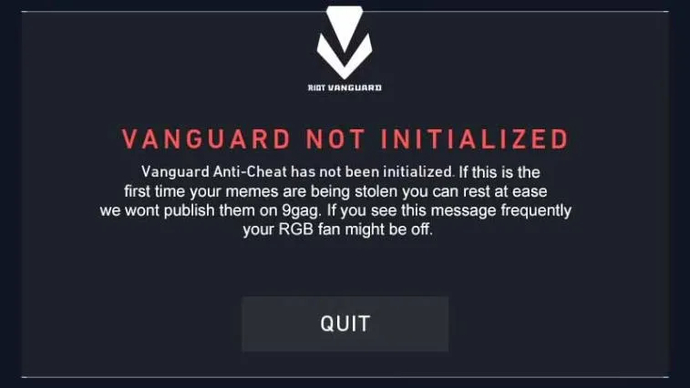 Erro do Riot Vanguard: por que aparece e como corrigi-lo. Photo 1