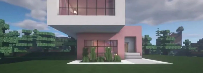 Some Best Mansions and Beach House In Minecraft World. Photo 6