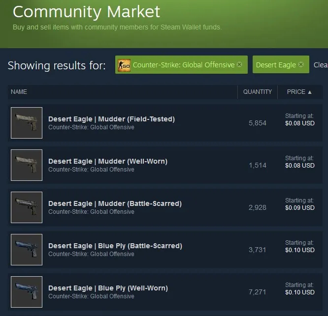 15 beste Skins für Desert Eagle in CS:GO 15