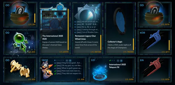 The International 2023 Compendium Overwiest: Price, Content and Rewards of a brand-new