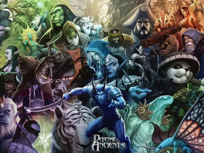 Heroes in Defence of the Ancients: tudo o que precisas de saber sobre as personagens do lendário antepassado do Dota 2 1