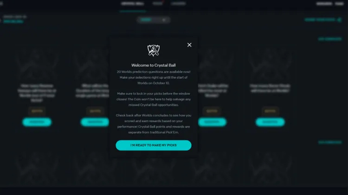 Get Ready to Score Big: LoL Worlds 2023 Pick'Em Unleashes Thrills, Rewards, and Predictive Challenges! 2