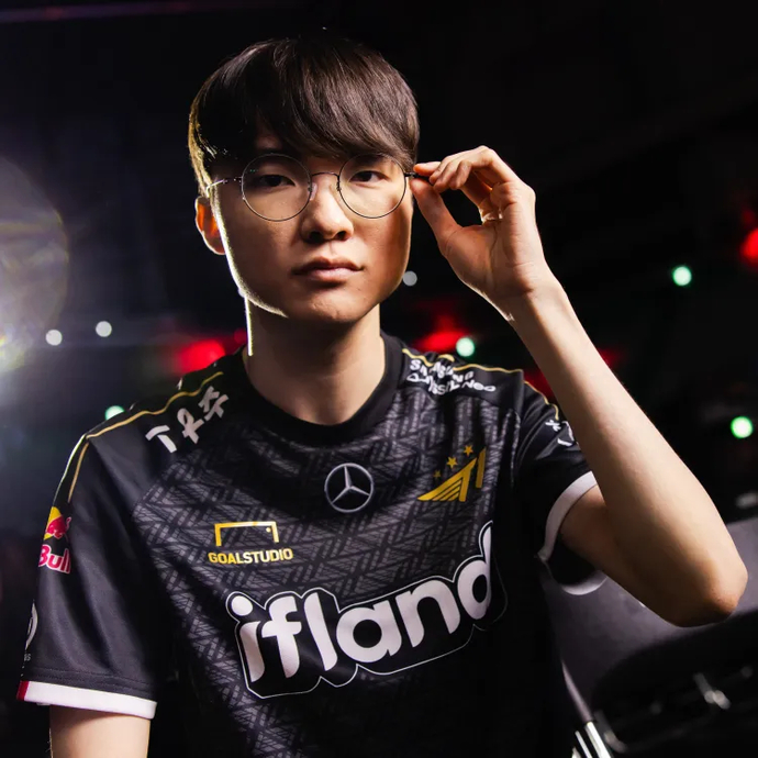 Faker LoL Worlds 2023