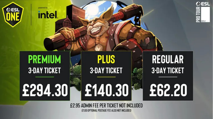 ESL One Birmingham 2024 Unveils $1M Showdown: Dota 2's Grand Spectacle Promises Intense Battles and Global Thrills! 1