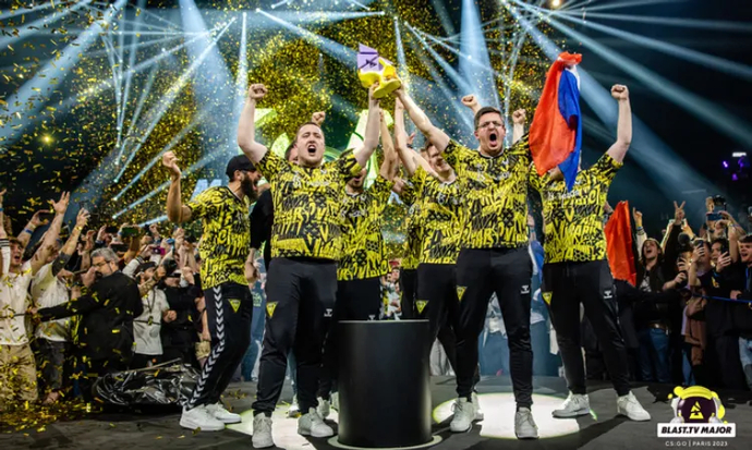 Топ-5 лучших esportsивных команд в 2023 году 2