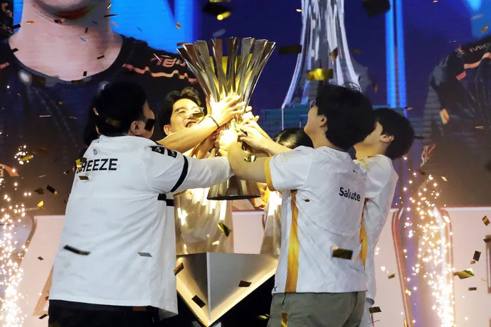 Топ-5 лучших esportsивных команд в 2023 году 5