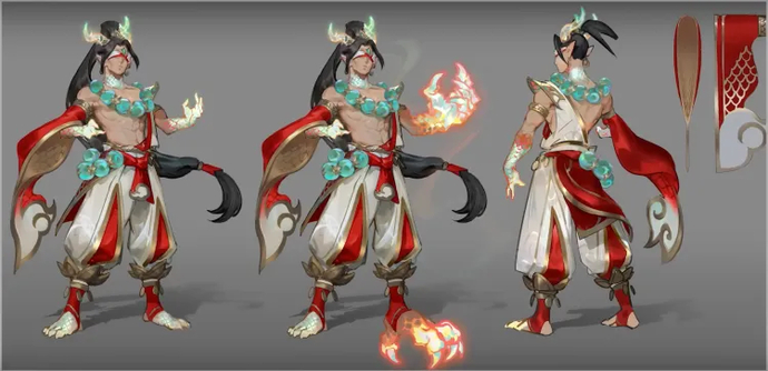 Lunar Year LoL Skins 2024