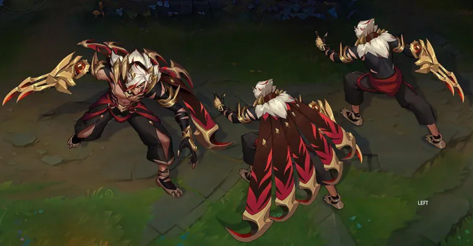 Primal Ambush LoL Skins 2024