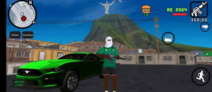 RIO RISE - O Lançador Definitivo do GTA San Andreas para o Brasil 🇧🇷 1