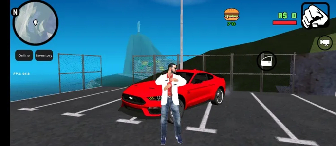 RIO RISE - O Lançador Definitivo do GTA San Andreas para o Brasil 🇧🇷 2