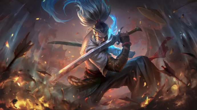 Old Yasuo Skin
