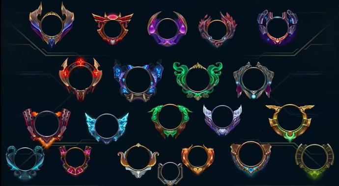 League of Legends: Level Borders Explained 1