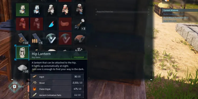 Illuminating the Shadows: Mastering Palworld's Night with the Hip Lantern – Crafting Guide and Game-Changing Benefits! 2