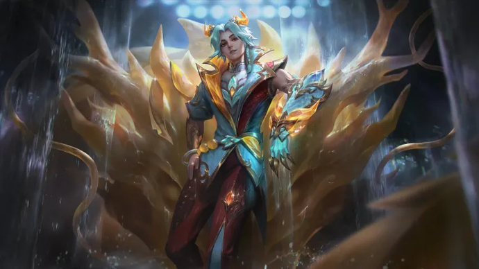 heavenscale prestige Ezreal