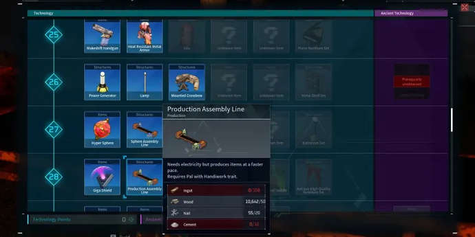 Master Palworld: Dominate with Crazy Carbon Fiber Crafting Hacks! 1