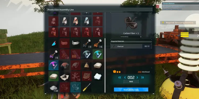 Master Palworld: Dominate with Crazy Carbon Fiber Crafting Hacks! 2