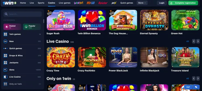 Step Into The Arena Of High-Stakes Betting With 1Win Canada 1