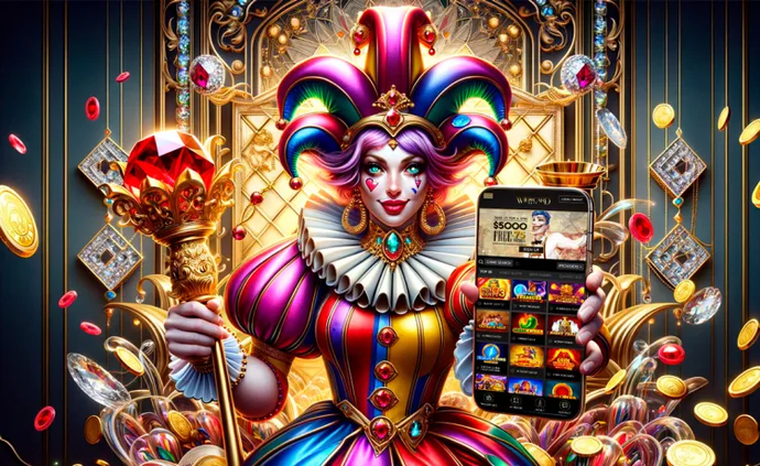 Wild Card City Mobile Gaming