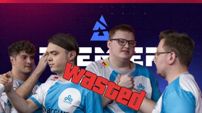 Cloud9 are exiting the BLAST Premier: Spring Showdown 2024! Results of the third day of play 1