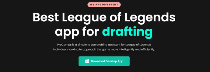 The best LoL Apps 10