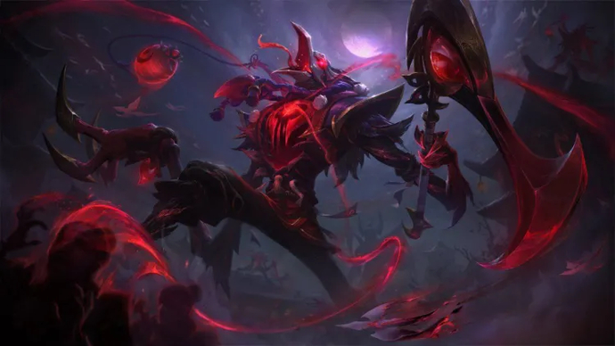 LoL: Blood Moon Skins 2024 Details - Release Date, Price, Splash Art & In-Game Look 3