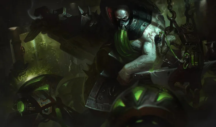 urgot LoL