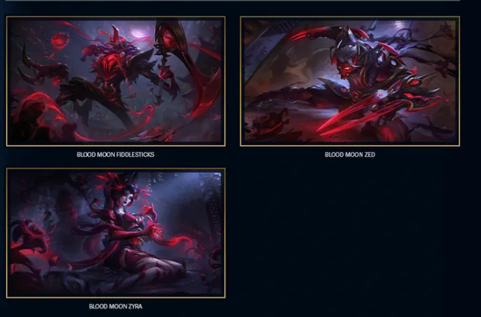 blood moon skins lol