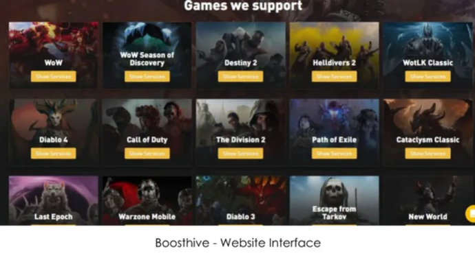 Guide for Newbies: Where to buy WoW Boost in 2024 5