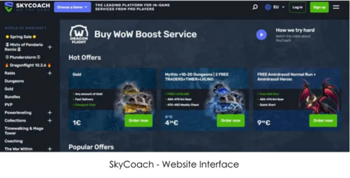 Guide for Newbies: Where to buy WoW Boost in 2024 6