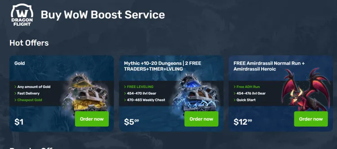 Guide for Newbies: Where to buy WoW Boost in 2024 6