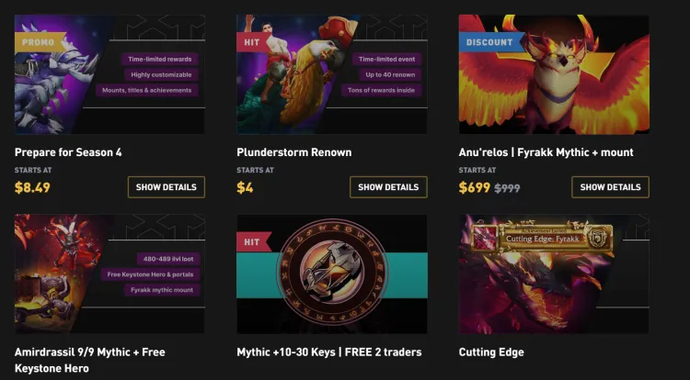 Guide for Newbies: Where to buy WoW Boost in 2024 5