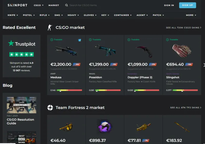 Trading CS2 Skins in 2024: Top Platforms and Strategies 2