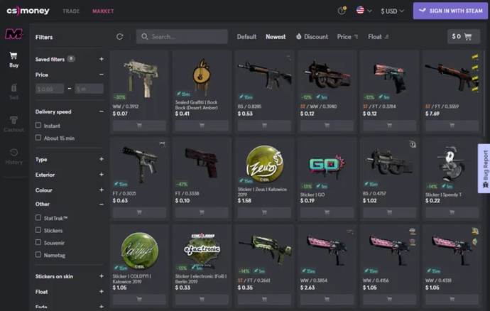 Trading CS2 Skins in 2024: Top Platforms and Strategies 5