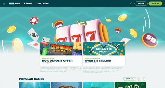 Mr Vegas Sister Sites - Best UK Casinos Like Mr Vegas 3